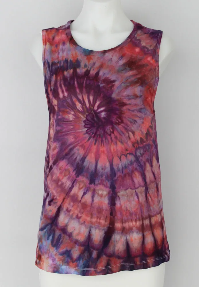 Women's Muscle tank top size Medium - Smoothie spiral