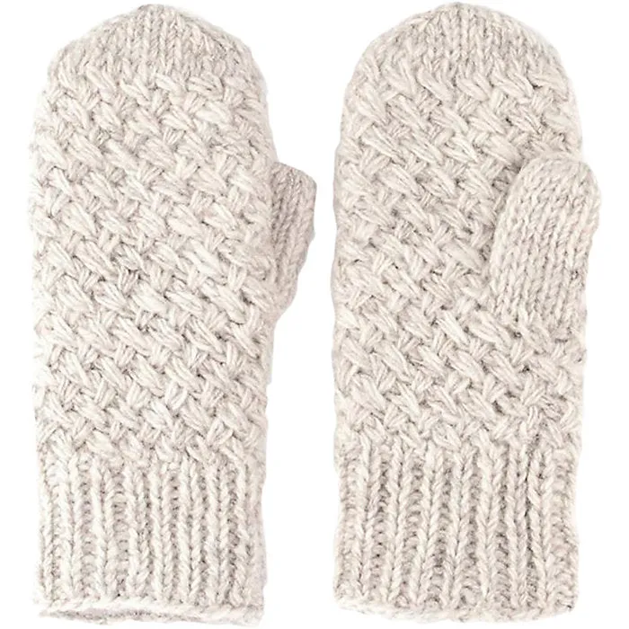Women's Palermo Knitted Mittens