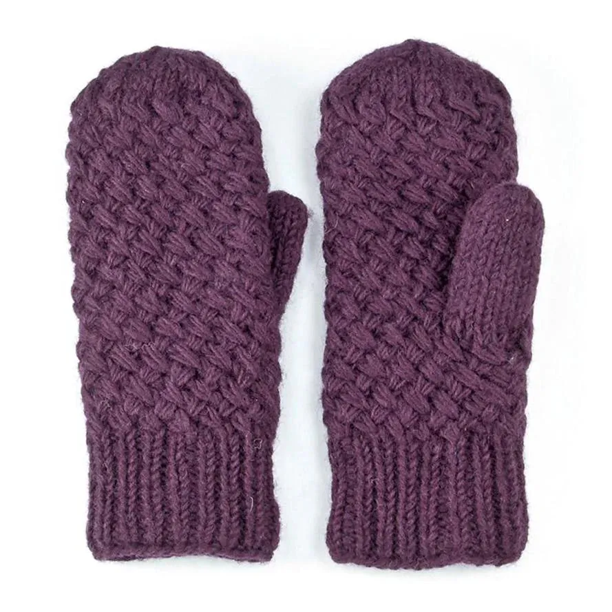 Women's Palermo Knitted Mittens