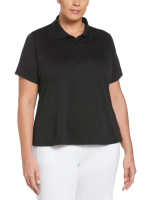 Women's Plus Swing Tech Golf Polo
