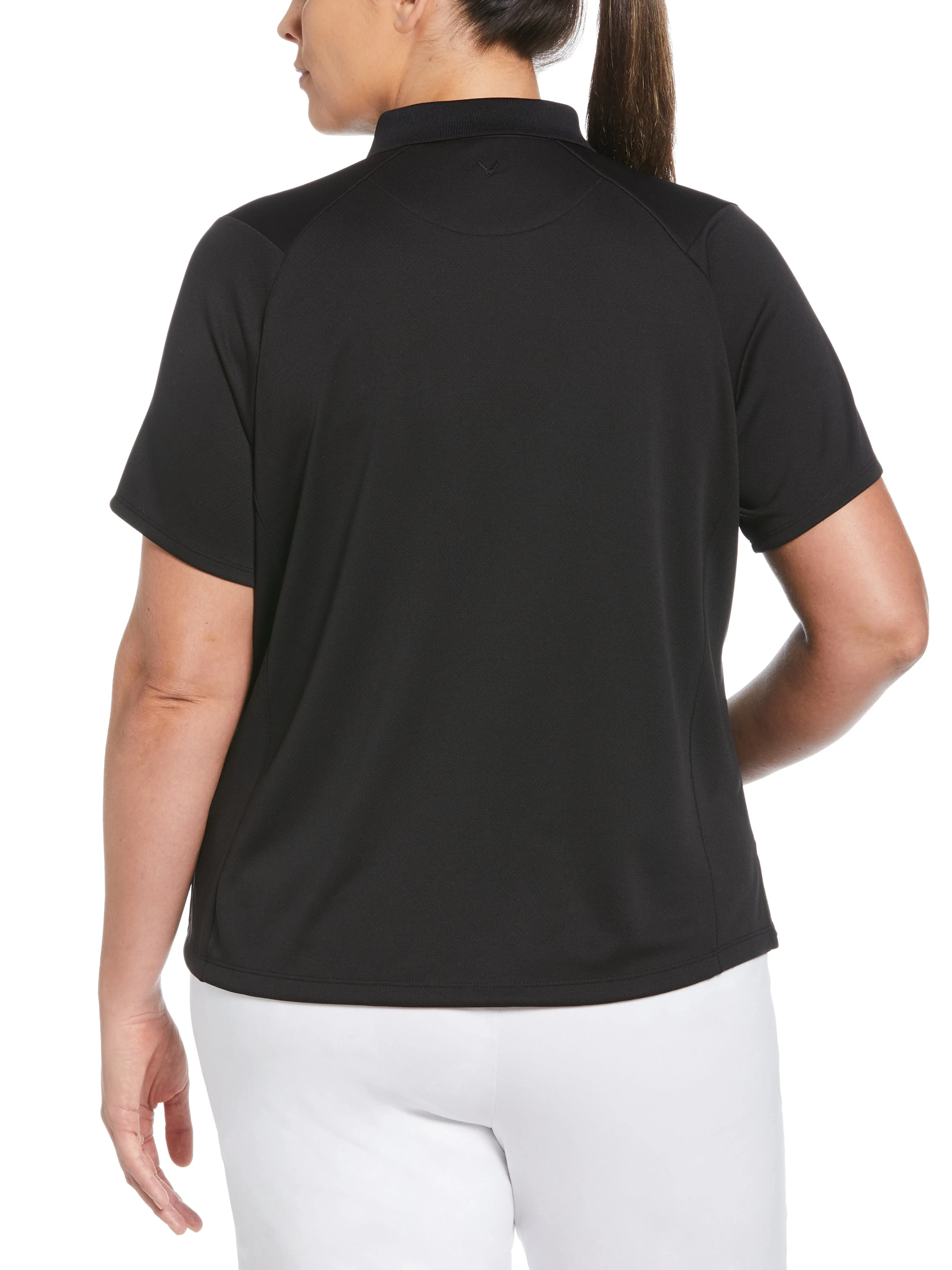 Women's Plus Swing Tech Golf Polo
