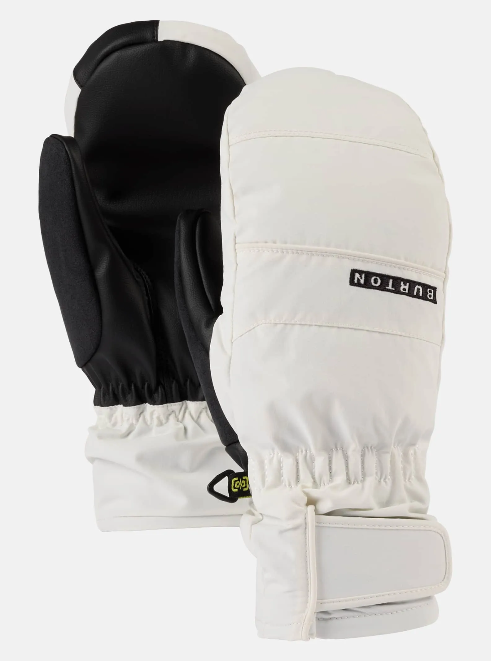 Women's Profile Under Mittens
