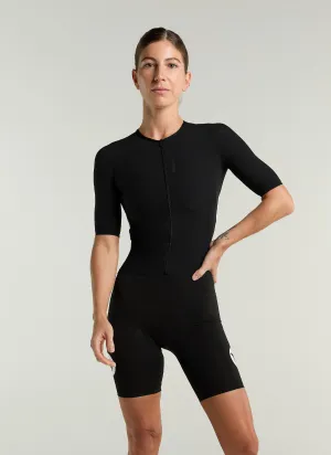 Women's PROJECT Jersey - Stealth Black