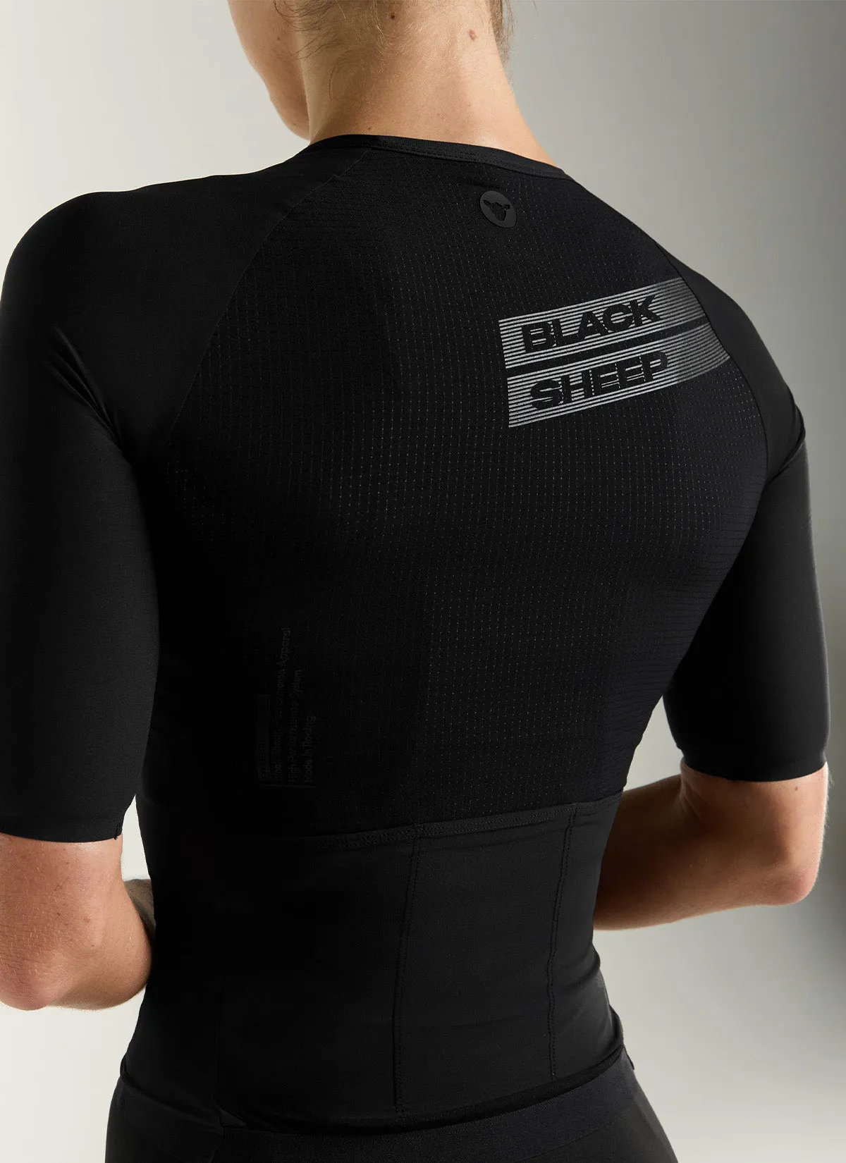 Women's PROJECT Jersey - Stealth Black