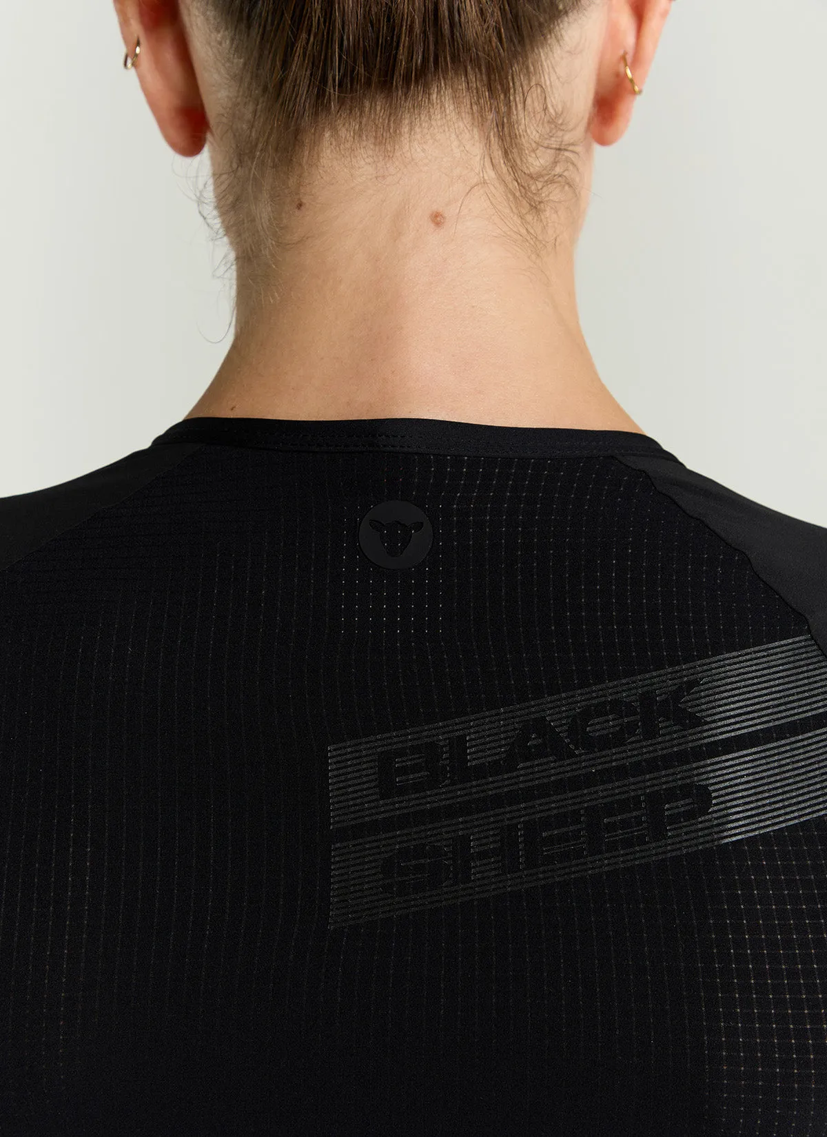 Women's PROJECT Jersey - Stealth Black
