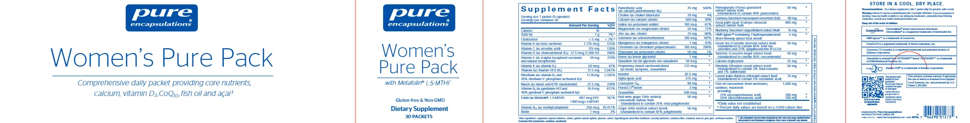 Womens Pure Pack