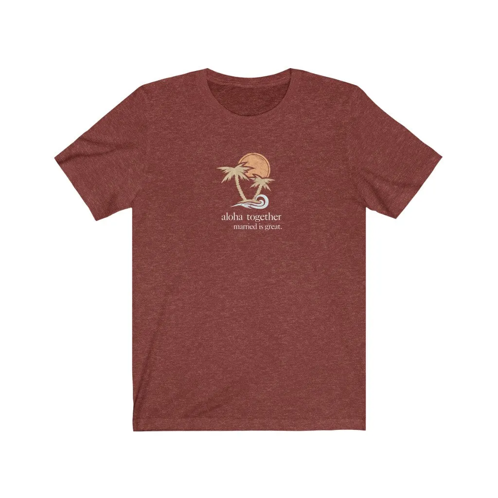 Women's "Aloha" Tee