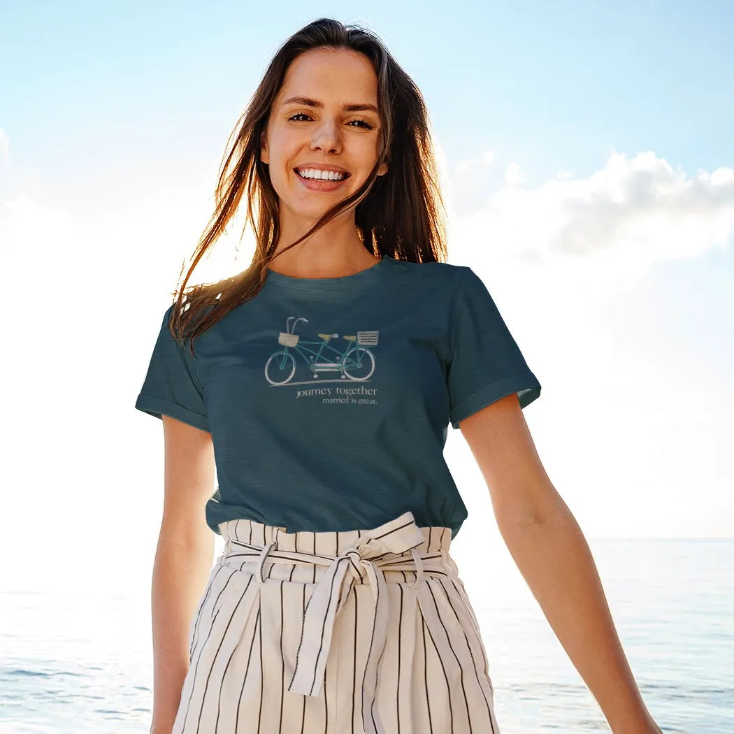Women's "Journey" Tee