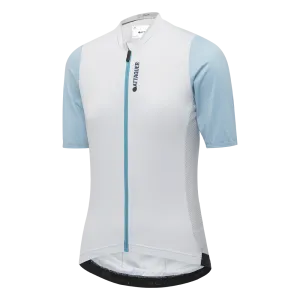 Women's Race Jersey Cream/Steel Blue