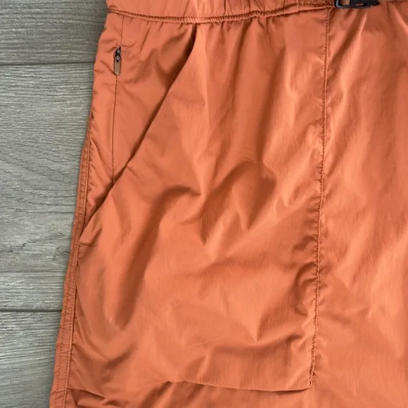 Women's REI Orange Short Sleeve Dress Size Medium