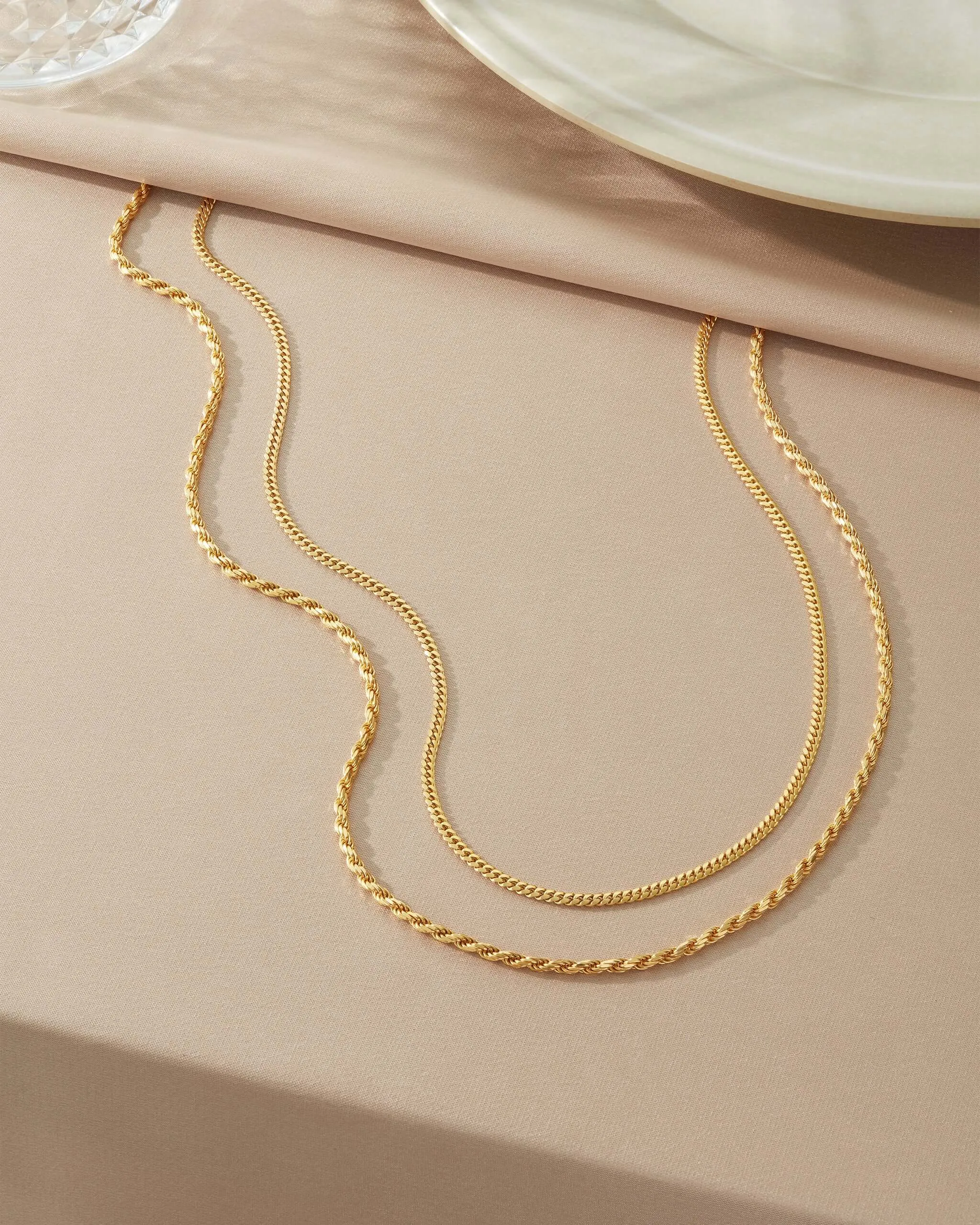 Women's Rope Chain - 2mm