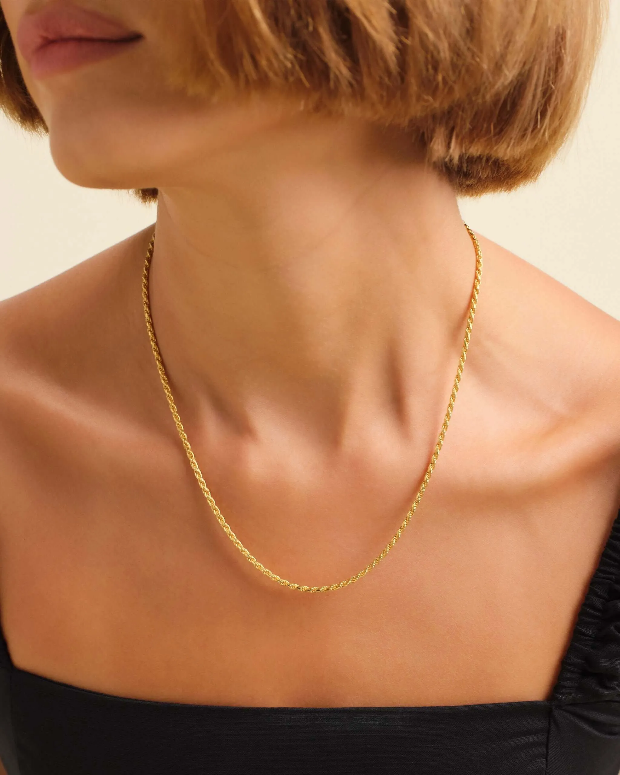Women's Rope Chain - 2mm