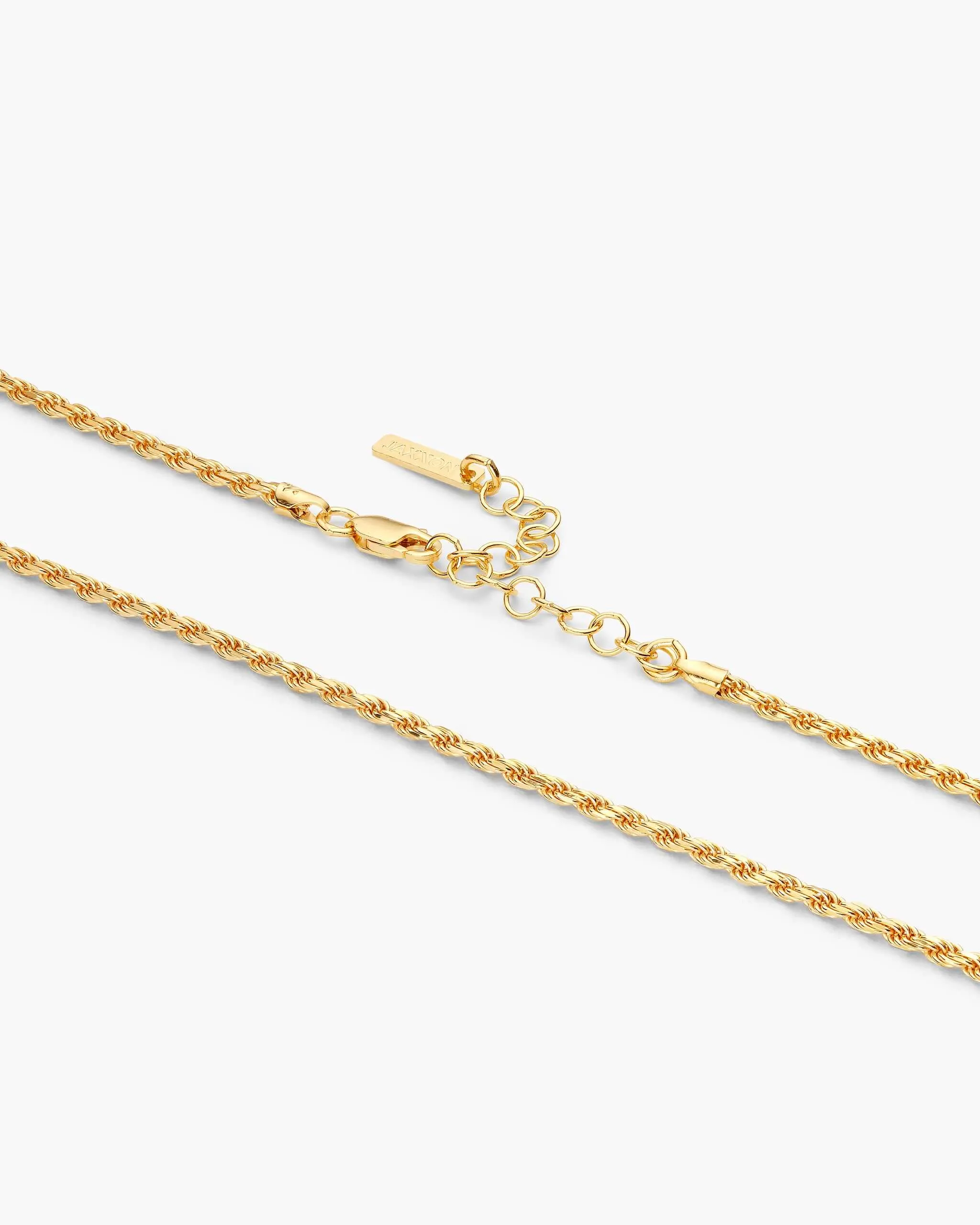Women's Rope Chain - 2mm