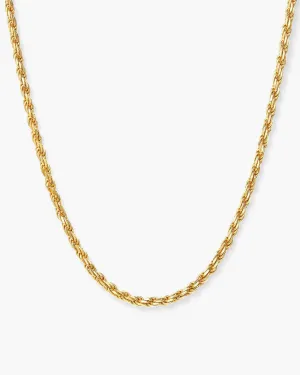 Women's Rope Chain - 2mm