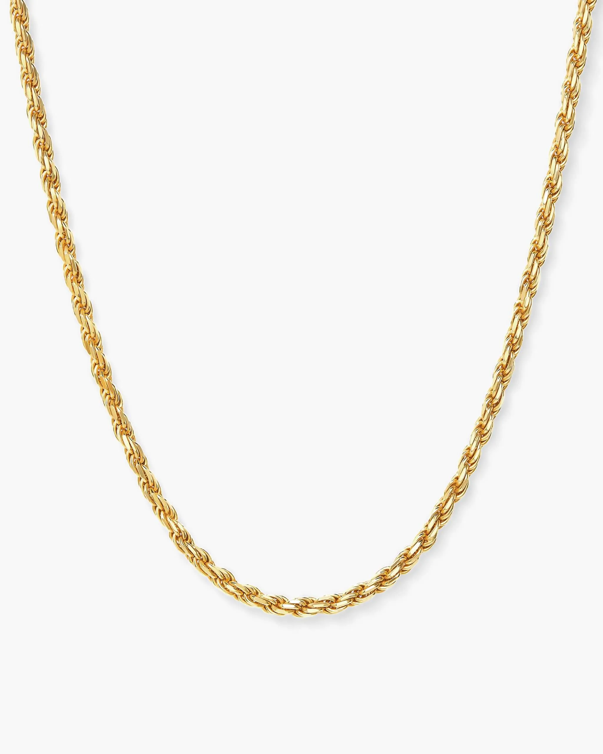 Women's Rope Chain - 2mm