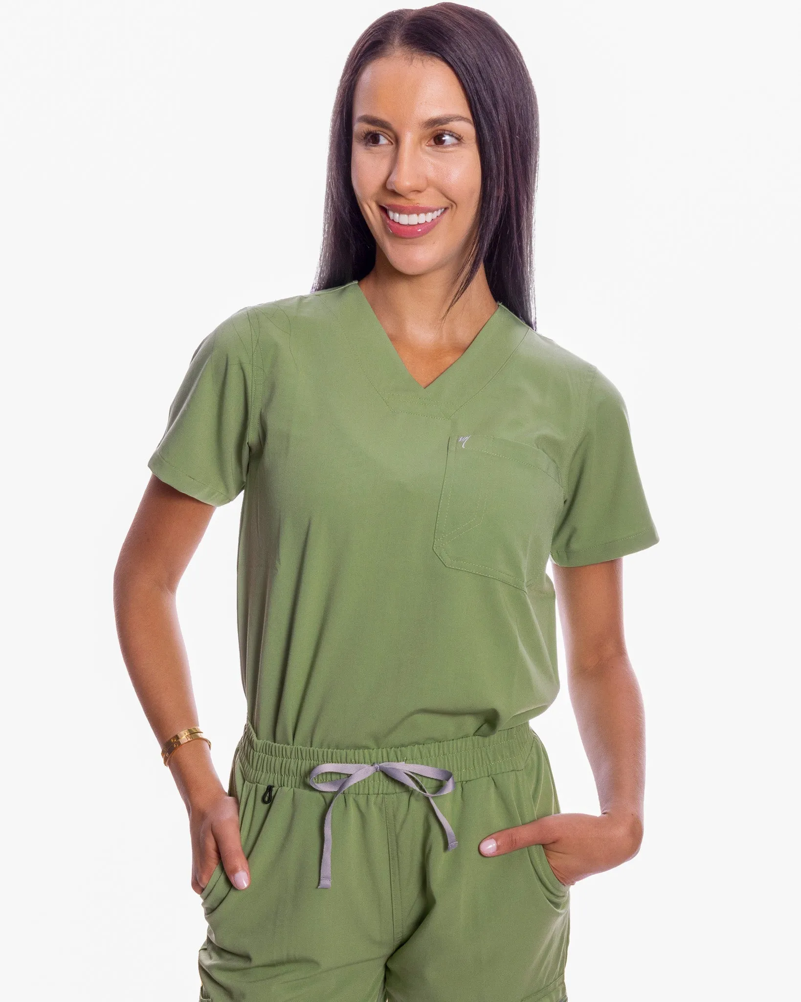 women's Scrub Top
