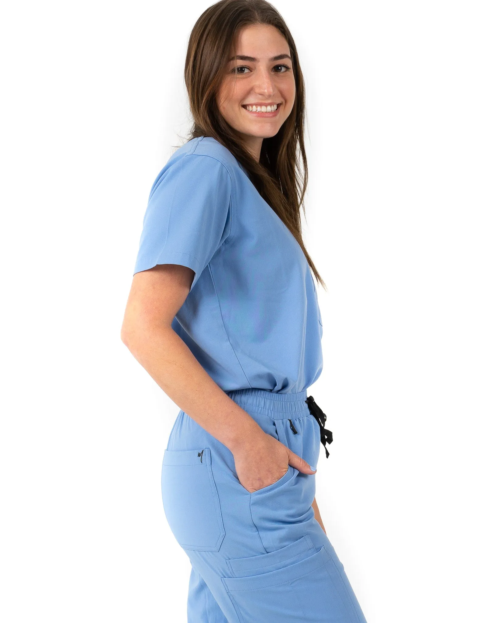 women's Scrub Top