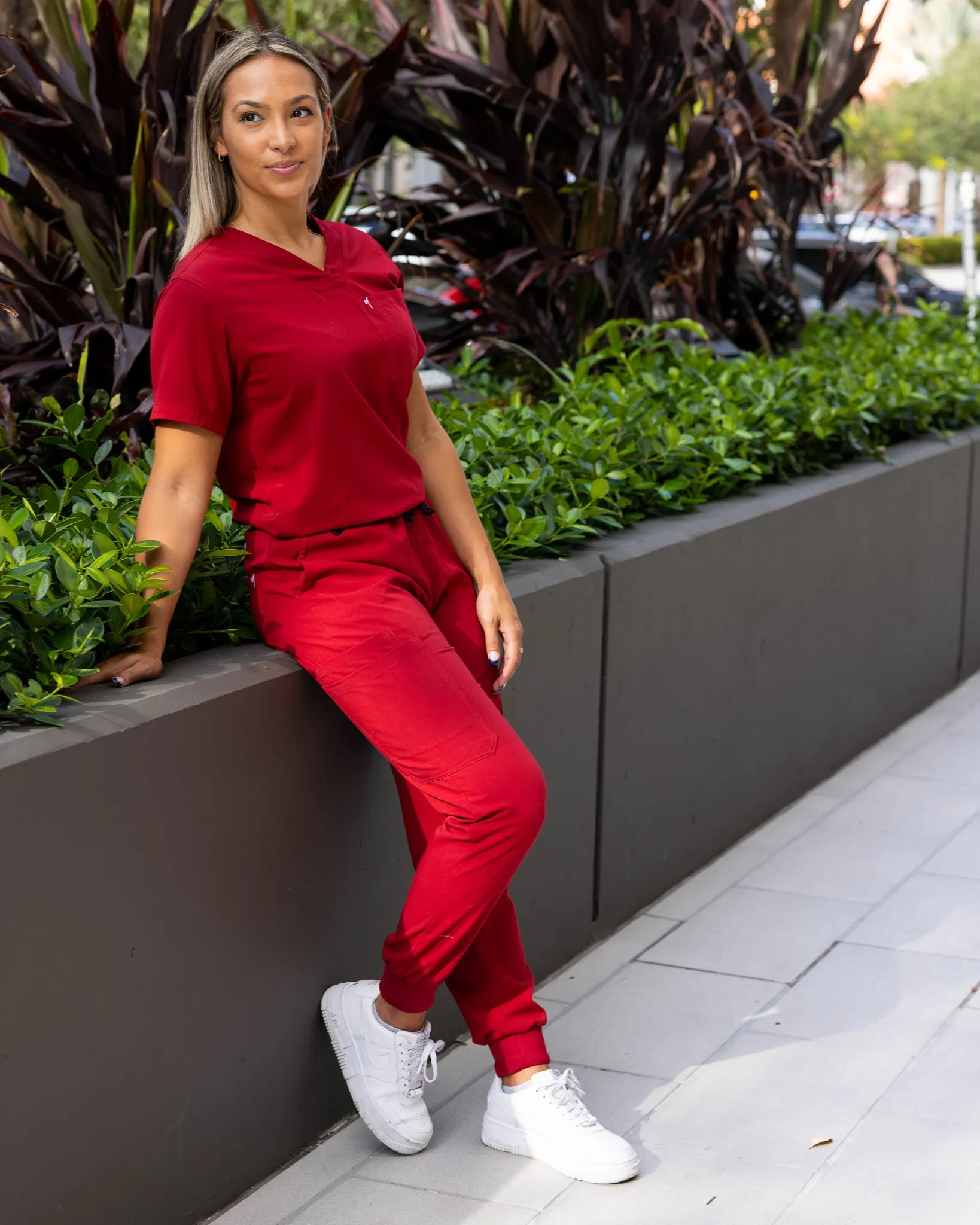 women's Scrub Top