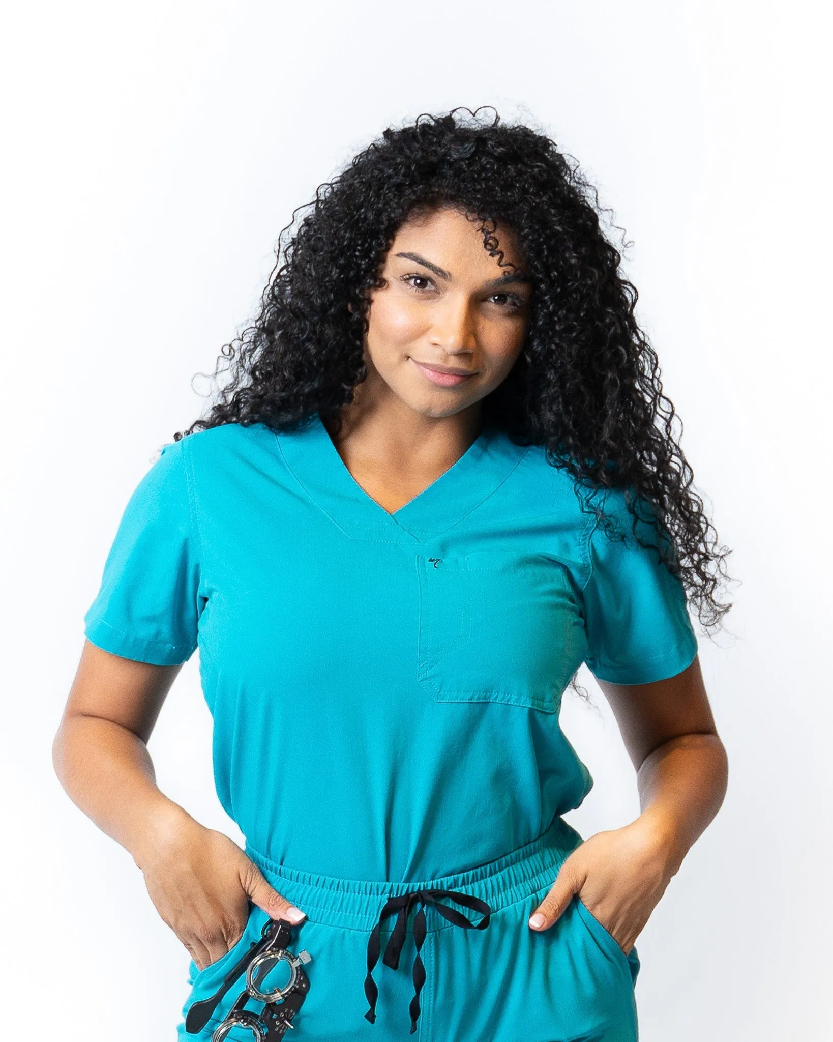 women's Scrub Top