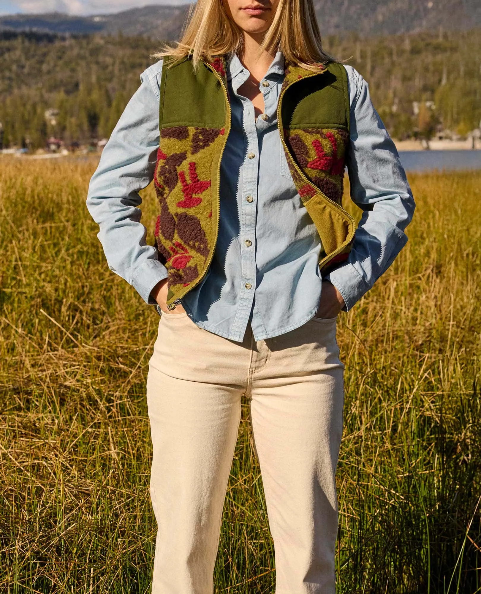 Women's Sespe Sherpa Vest