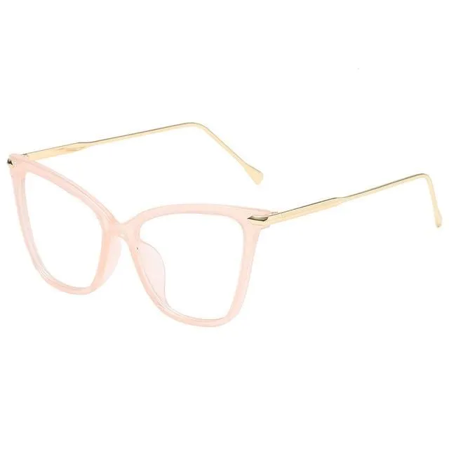 Women's Sexy Cat Eye Glasses Frames