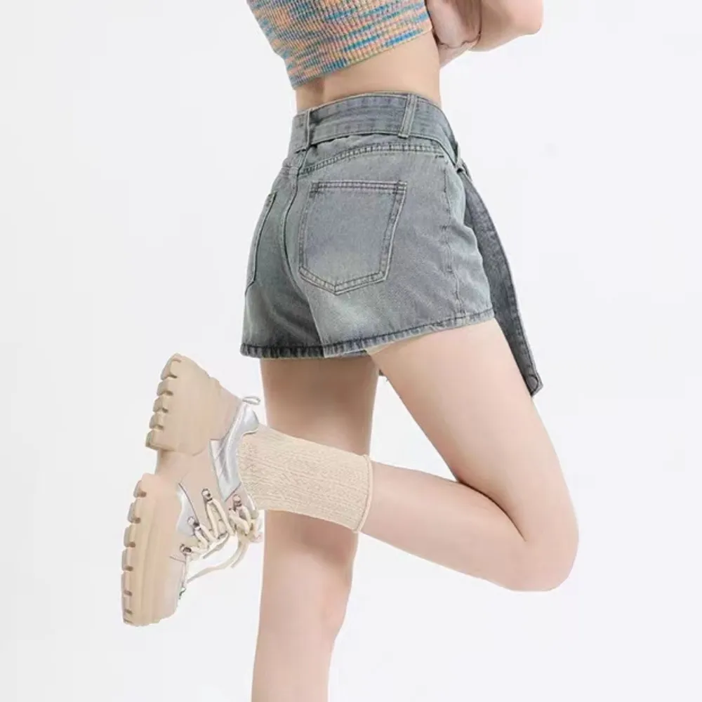 Women's Sexy Hot Girl Strap Shorts