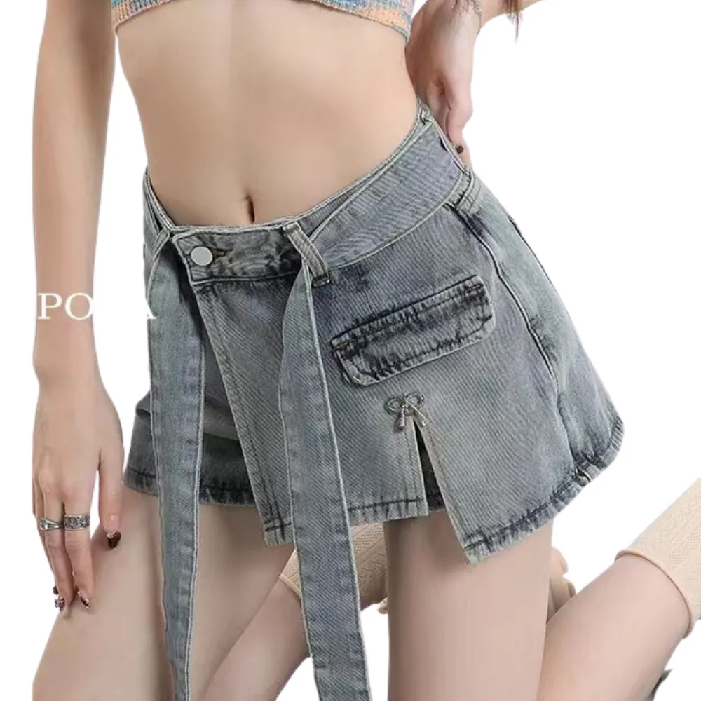Women's Sexy Hot Girl Strap Shorts