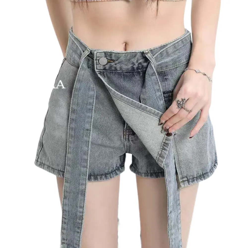 Women's Sexy Hot Girl Strap Shorts