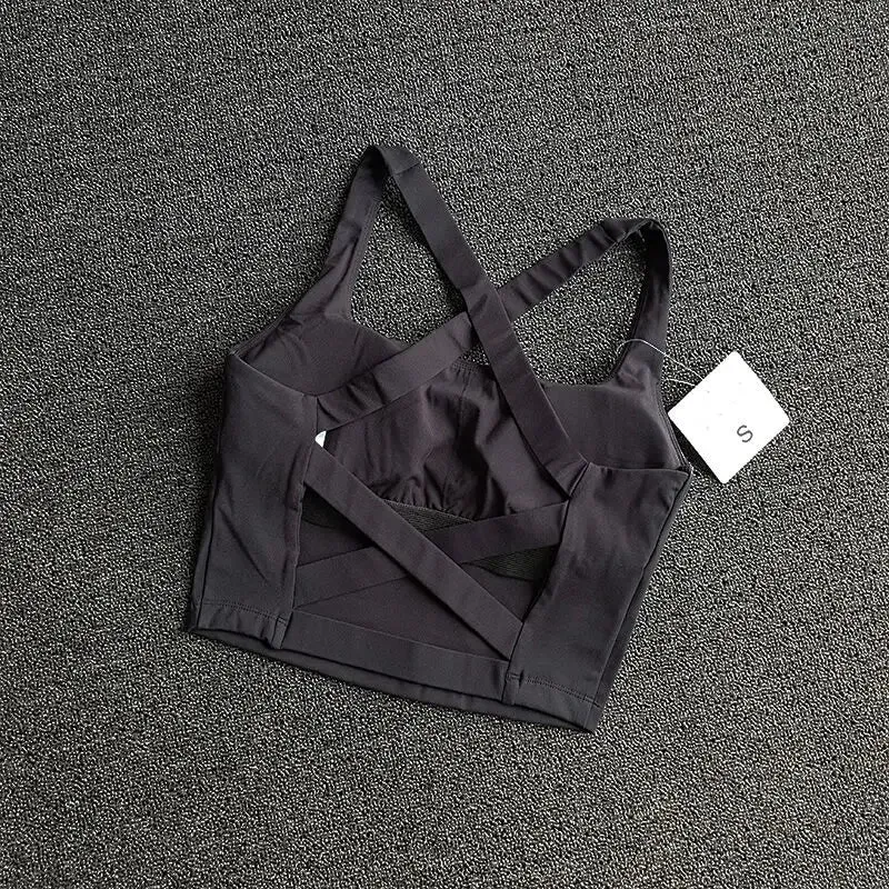 Women's Shockproof Running Underwear - Fitness Vest - Breathable Casual Underwear