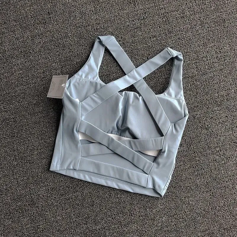Women's Shockproof Running Underwear - Fitness Vest - Breathable Casual Underwear