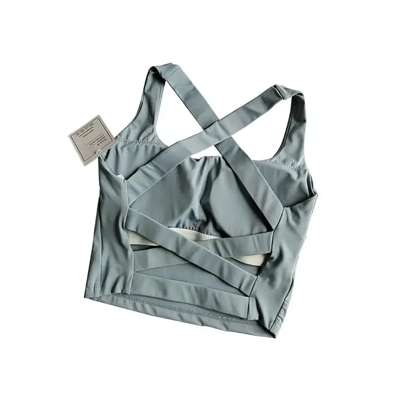 Women's Shockproof Running Underwear - Fitness Vest - Breathable Casual Underwear