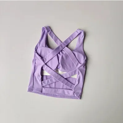 Women's Shockproof Running Underwear - Fitness Vest - Breathable Casual Underwear