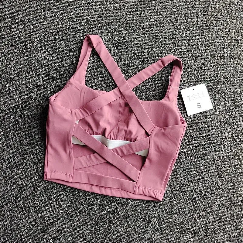 Women's Shockproof Running Underwear - Fitness Vest - Breathable Casual Underwear