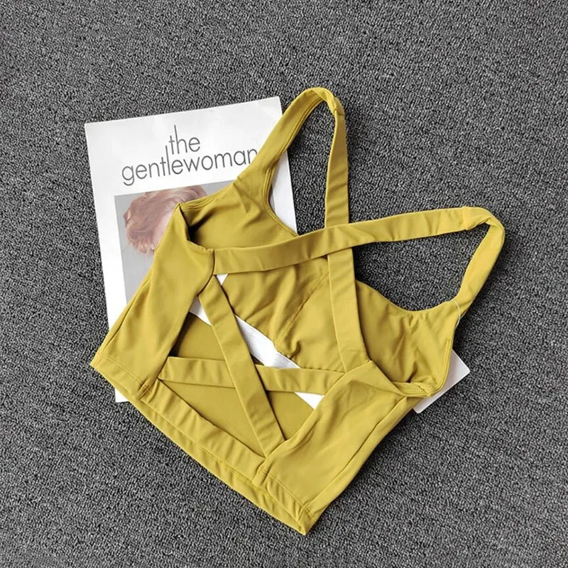 Women's Shockproof Running Underwear - Fitness Vest - Breathable Casual Underwear