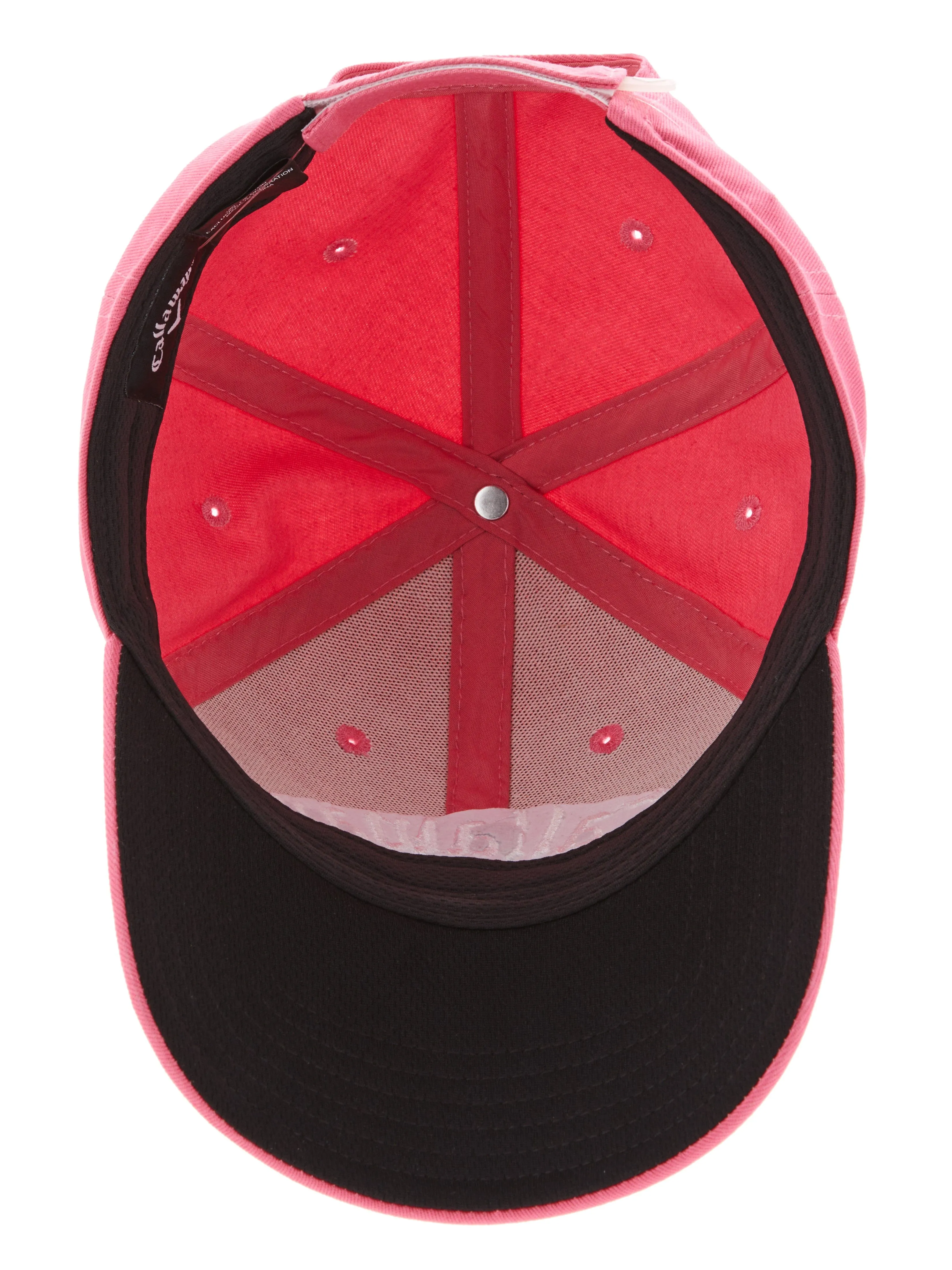 Womens Side Crested Structured Golf Hat
