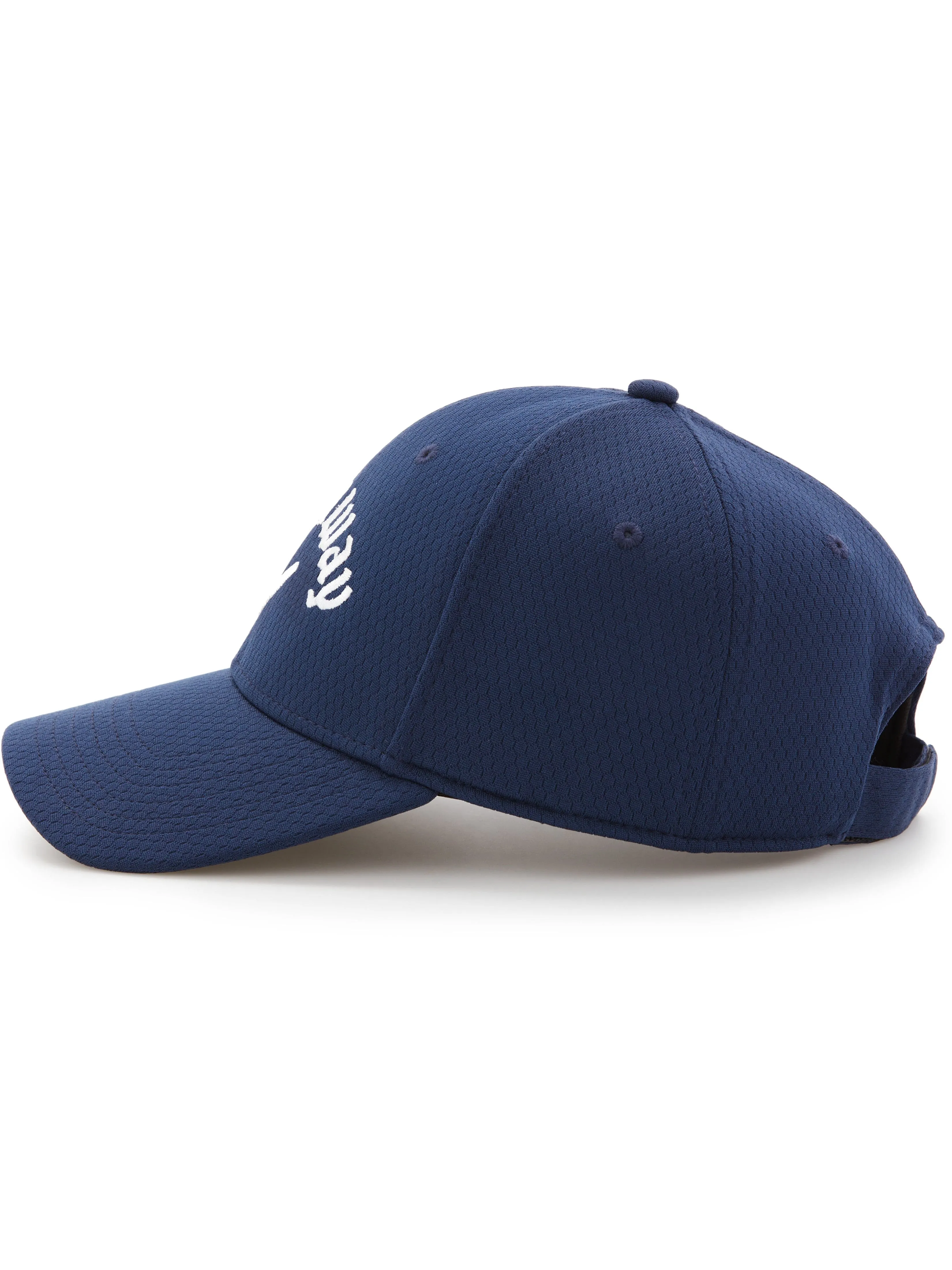Womens Side Crested Structured Golf Hat