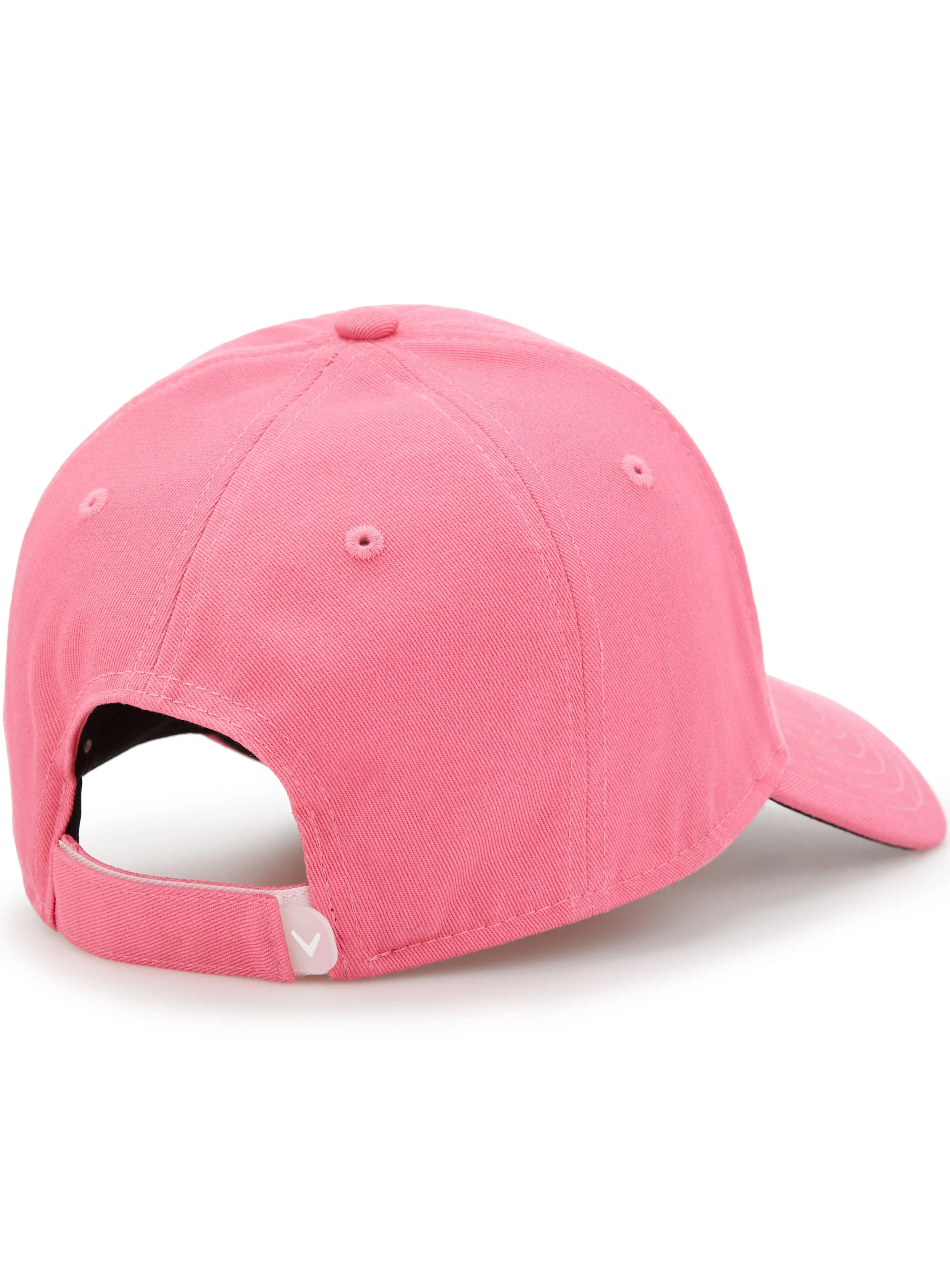 Womens Side Crested Structured Golf Hat