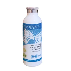 Women's Silk Deodorant Body Powder - Enchanted Evening