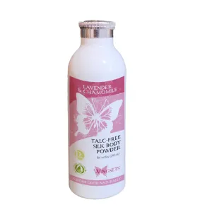 Women's Silk Deodorant Body Powder - Lavender Chamomile