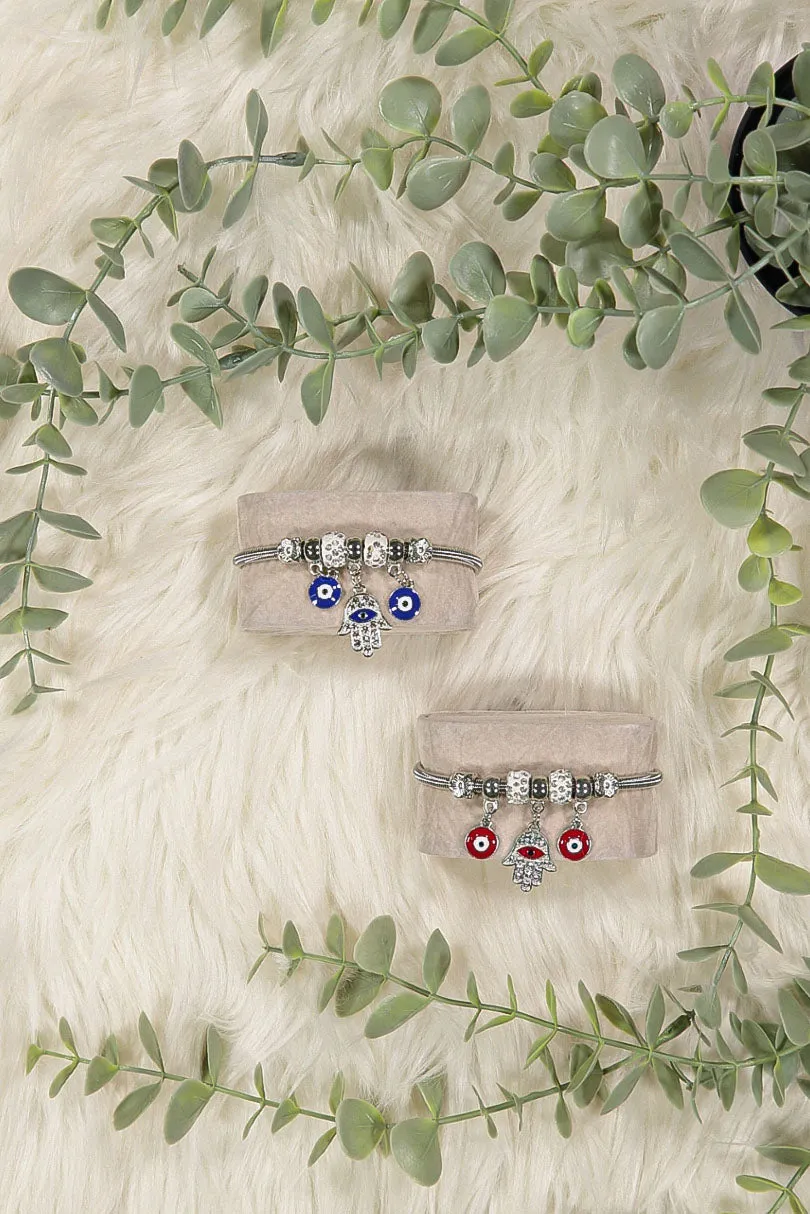 WOMEN'S SILVEREVIL EYE BRACELET