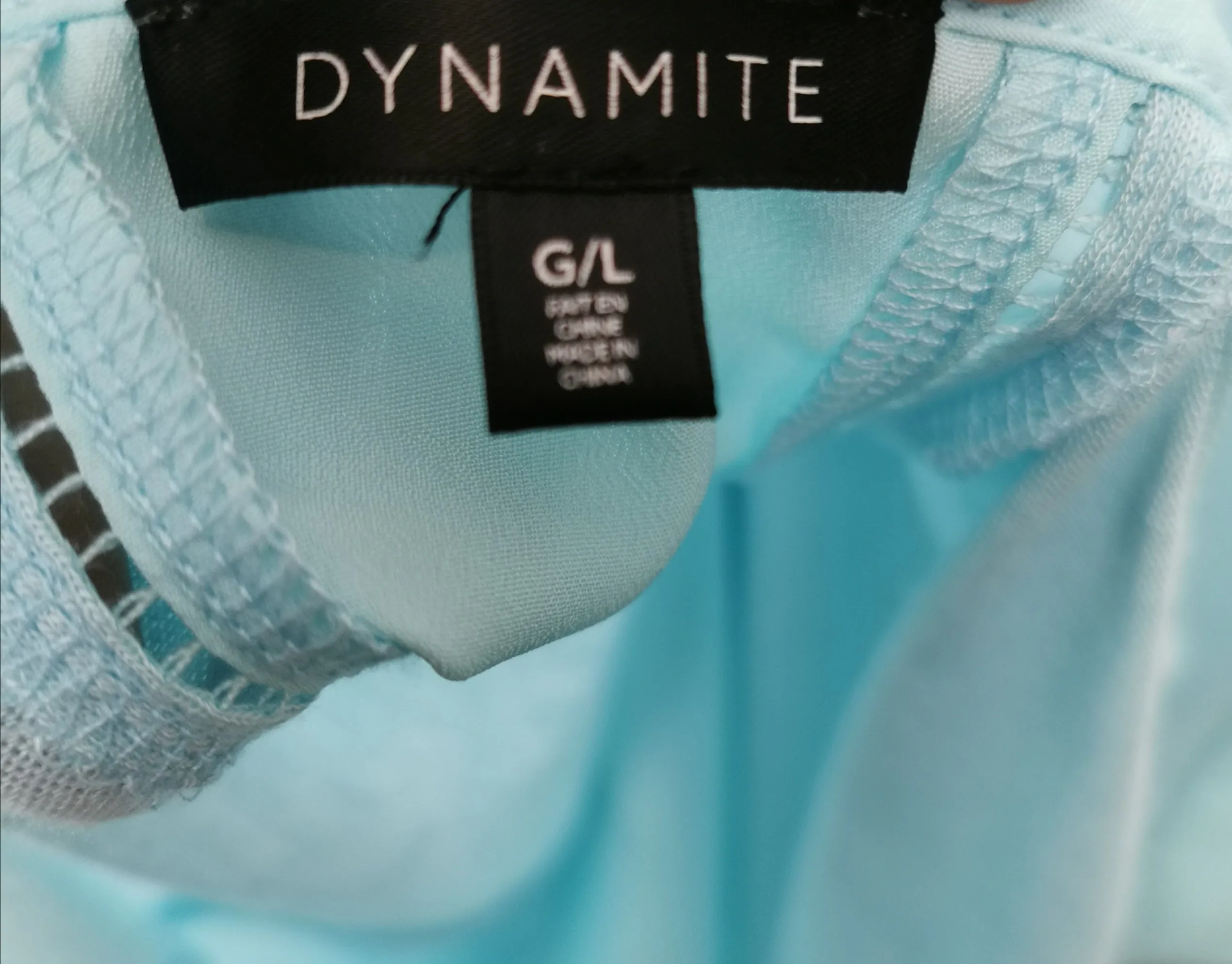WOMENS SIZE LARGE - DYNAMITE Soft Blouse EUC B44