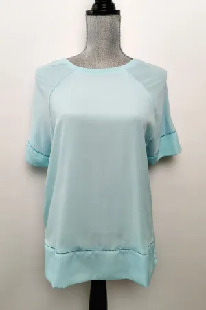 WOMENS SIZE LARGE - DYNAMITE Soft Blouse EUC B44