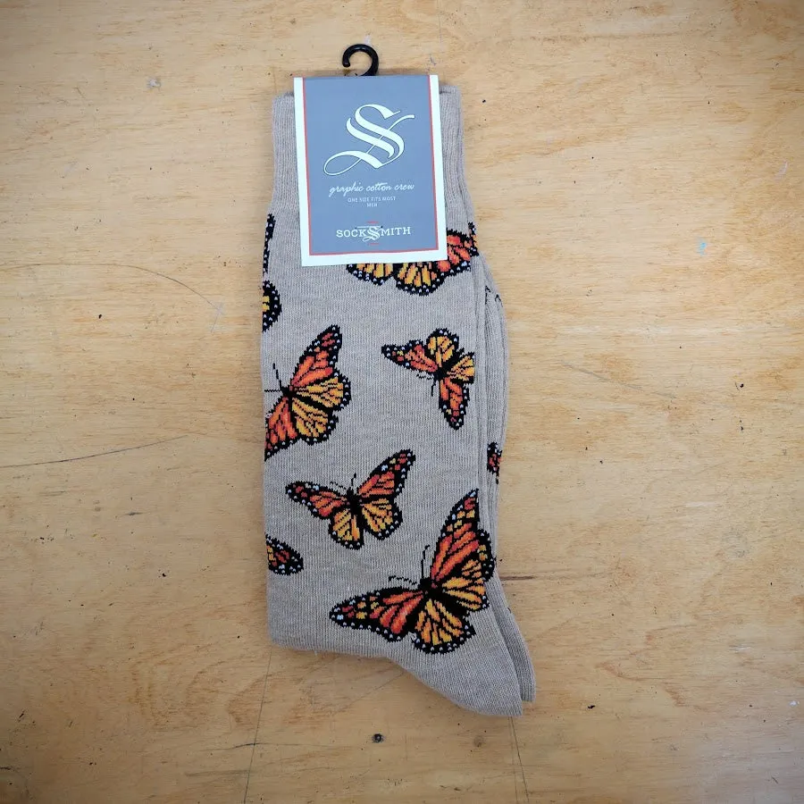 Women's Social Butterfly Socks