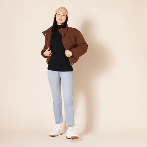 Women's Soft Touch Funnel Neck Cable Sweater, Grey Heather, Medium