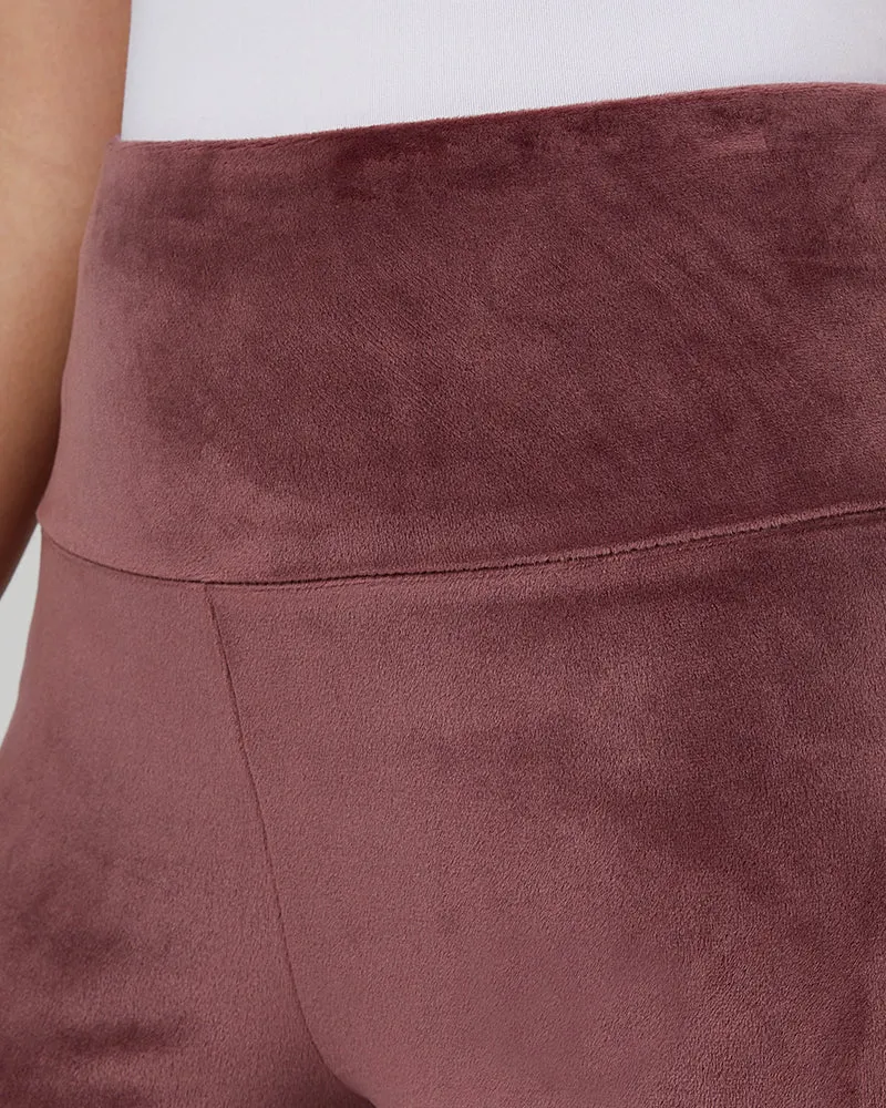 WOMEN'S SOFT VELOUR LEGGING