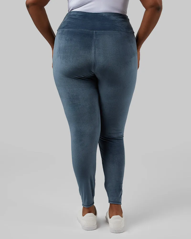 WOMEN'S SOFT VELOUR LEGGING