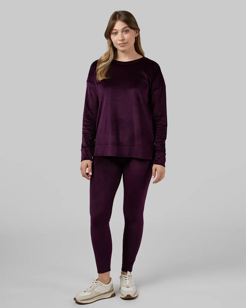 WOMEN'S SOFT VELOUR LEGGING