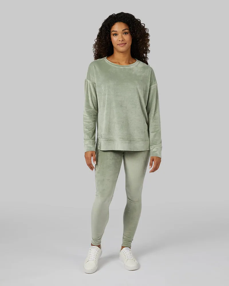 WOMEN'S SOFT VELOUR LEGGING