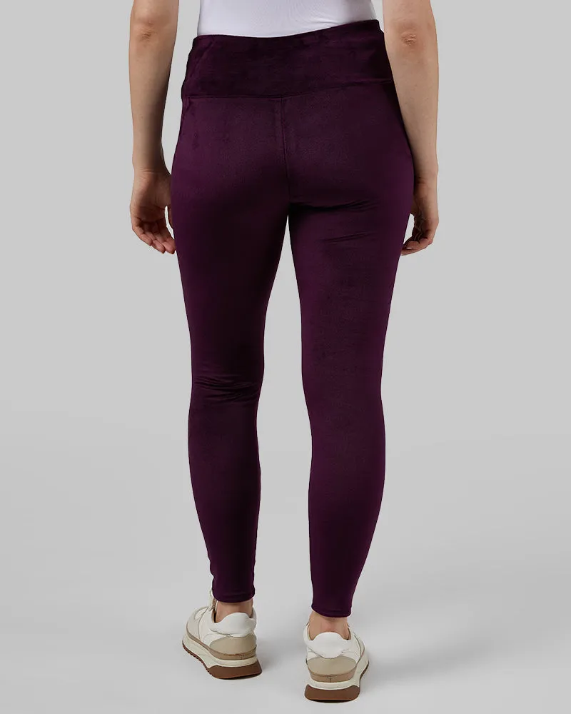 WOMEN'S SOFT VELOUR LEGGING
