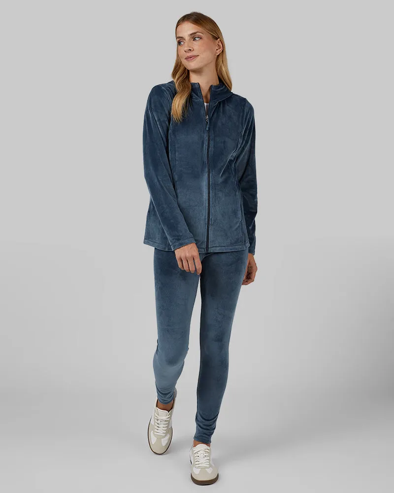 WOMEN'S SOFT VELOUR LEGGING